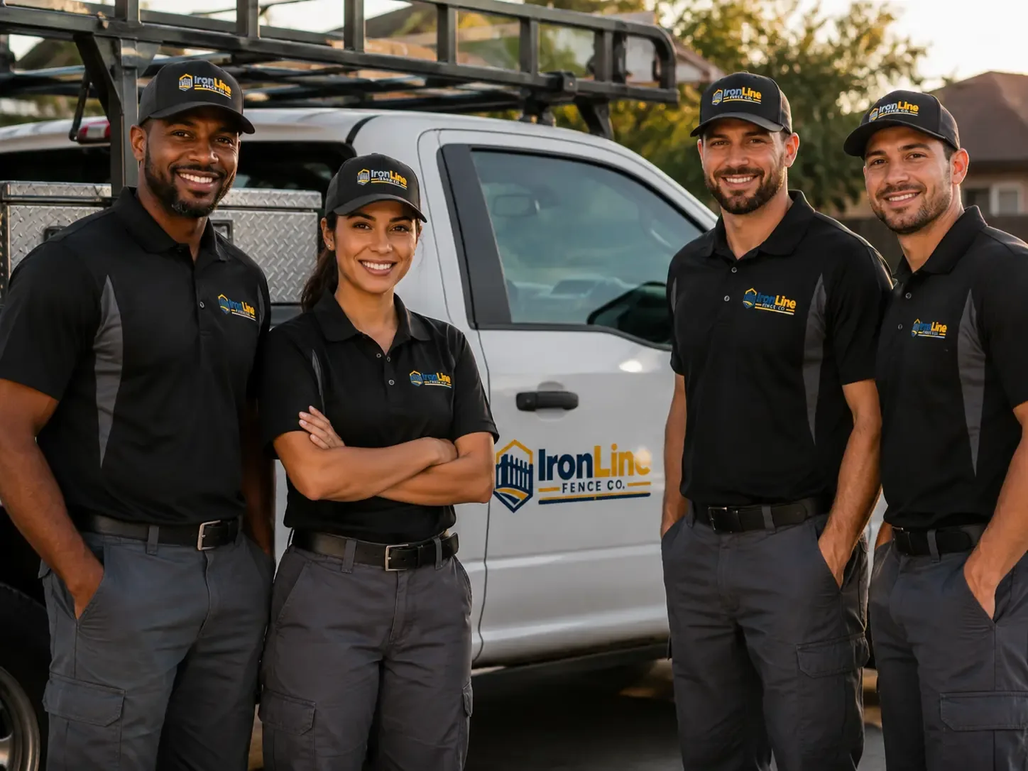 Metal Fence Installation company in Surry, ME